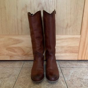 Frye Melissa Button Boots Size 7M